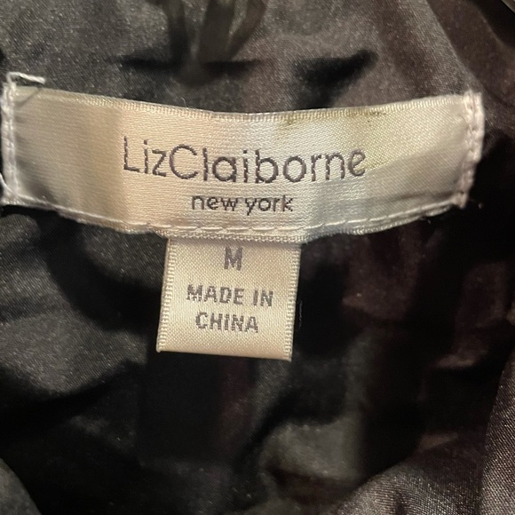 COPY - Black Liz Claiborne Puffer Vest with Detachable Hood GENTLY USED. Ladies… - Picture 3 of 10